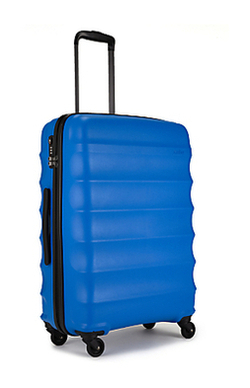 Antler Juno 4-Wheel 68cm Medium Suitcase Teal